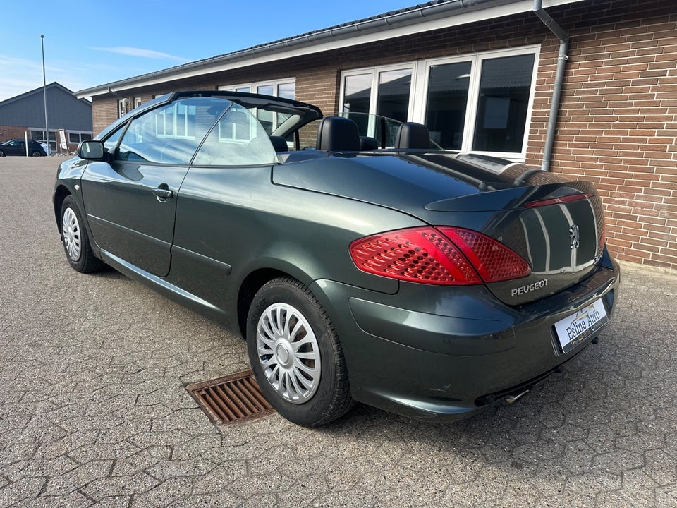 Peugeot 307 2,0 16V CC aut. 2d