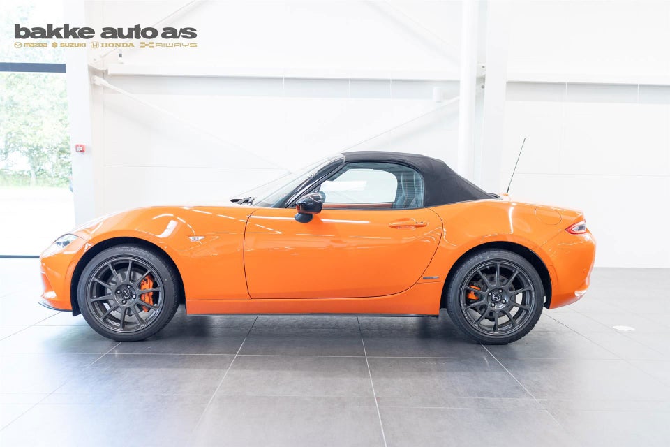 Mazda MX-5 2,0 SkyActiv-G 184 Roadster 30th Anniversary Edit. 2d