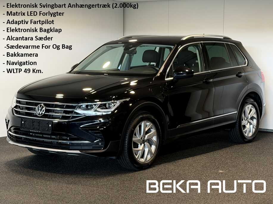 VW Tiguan 1,4 eHybrid Elegance DSG 5d