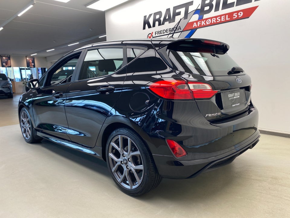 Ford Fiesta 1,0 EcoBoost mHEV ST-Line 5d