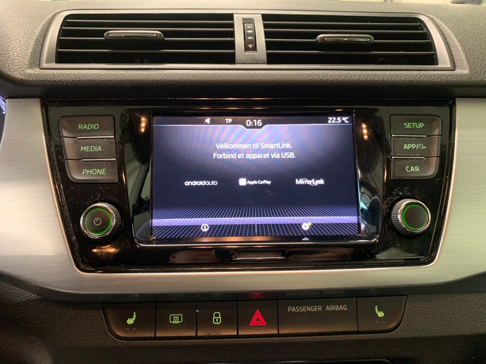 Skoda Fabia 1,0 TSi 95 Ambition Combi 5d