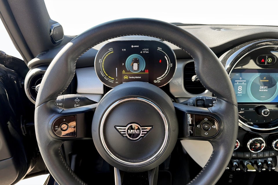 MINI Cooper SE Maximise 3d