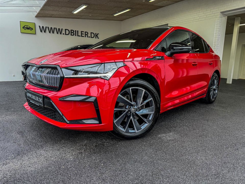 Skoda Enyaq 80 iV Sportline Coupé 5d