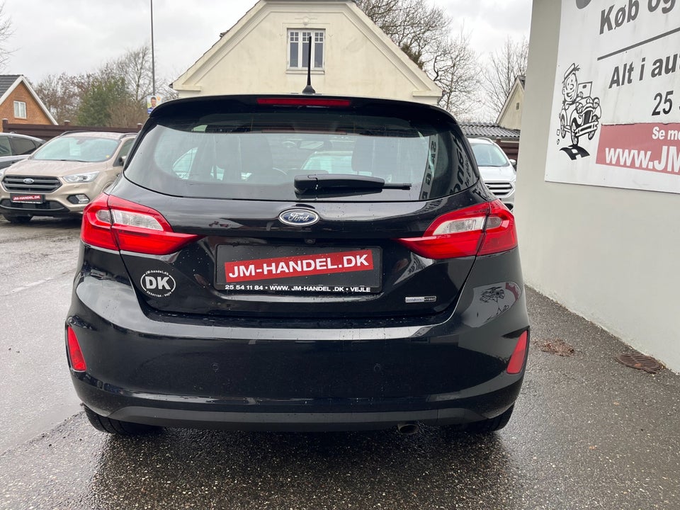 Ford Fiesta 1,0 EcoBoost mHEV Titanium 5d