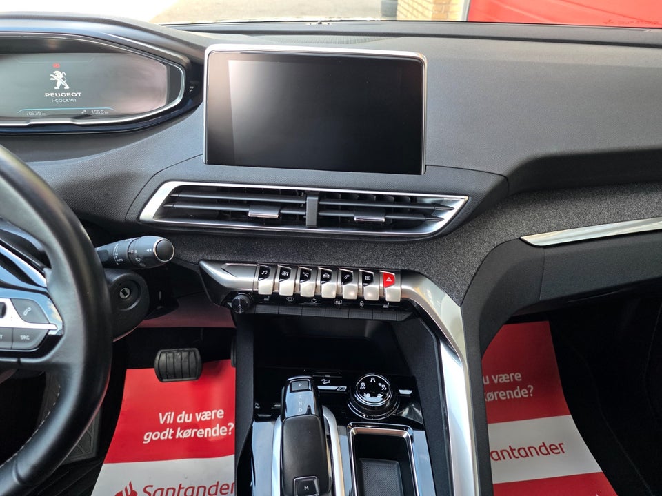 Peugeot 3008 1,6 BlueHDi 120 Allure EAT6 Grip 5d
