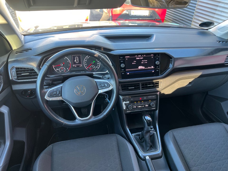 VW T-Cross 1,0 TSi 110 Style DSG 5d