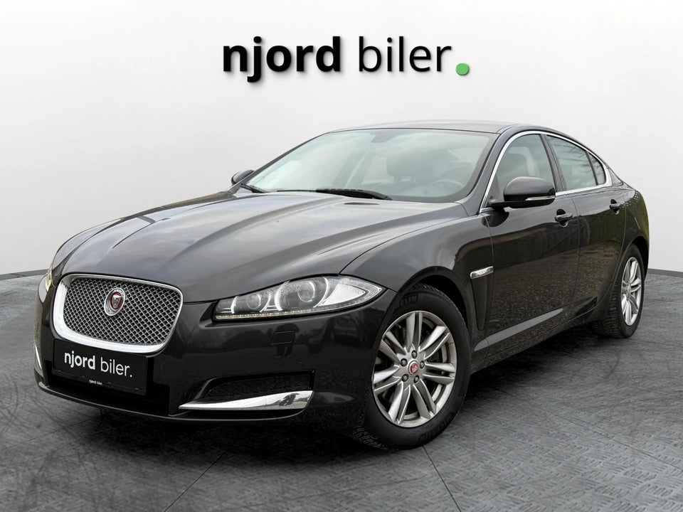 Jaguar XF 2,2 D 163 Luxury aut. 4d