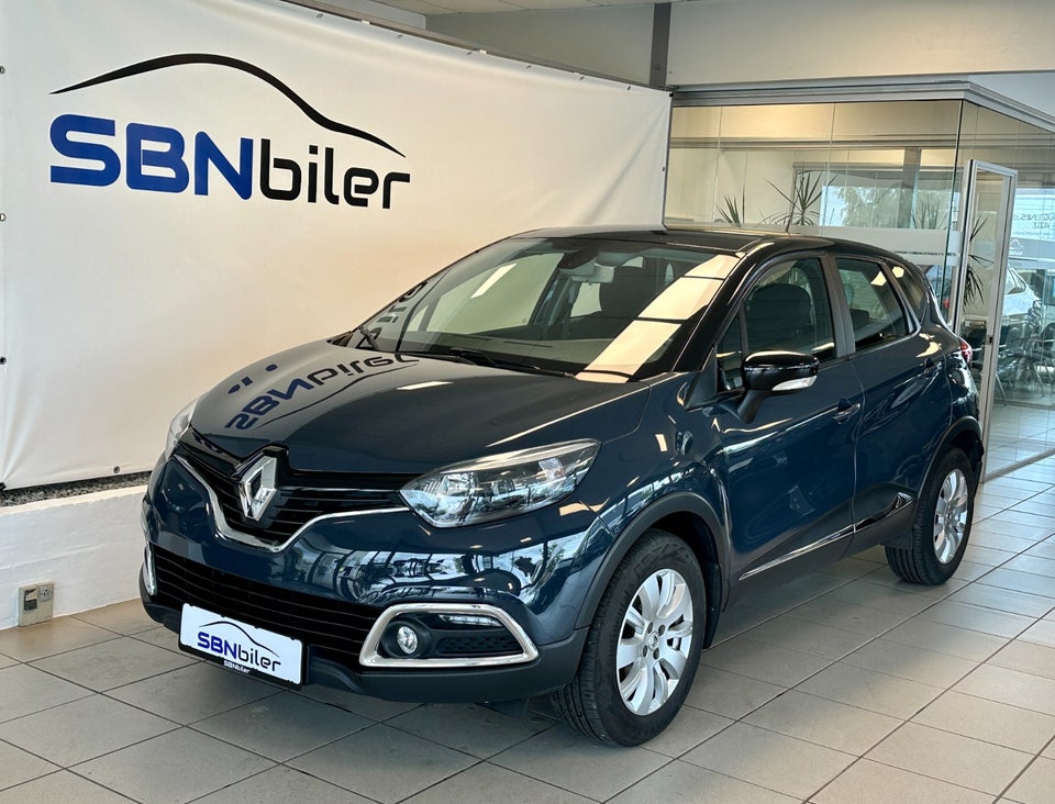 Renault Captur 0,9 TCe 90 Expression 5d