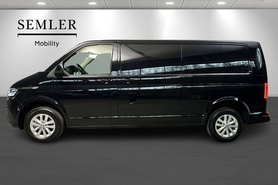 VW Transporter 2,0 TDi 150 Kassevogn DSG lang