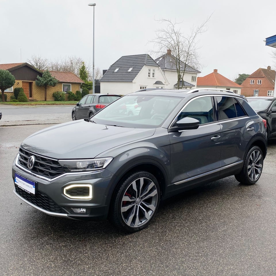 VW T-Roc 2,0 TSi 190 Sport DSG 4Motion 5d