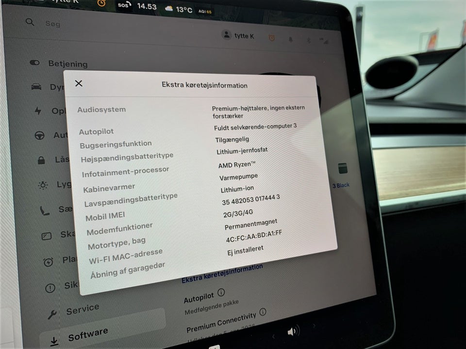 Tesla Model 3 RWD 4d