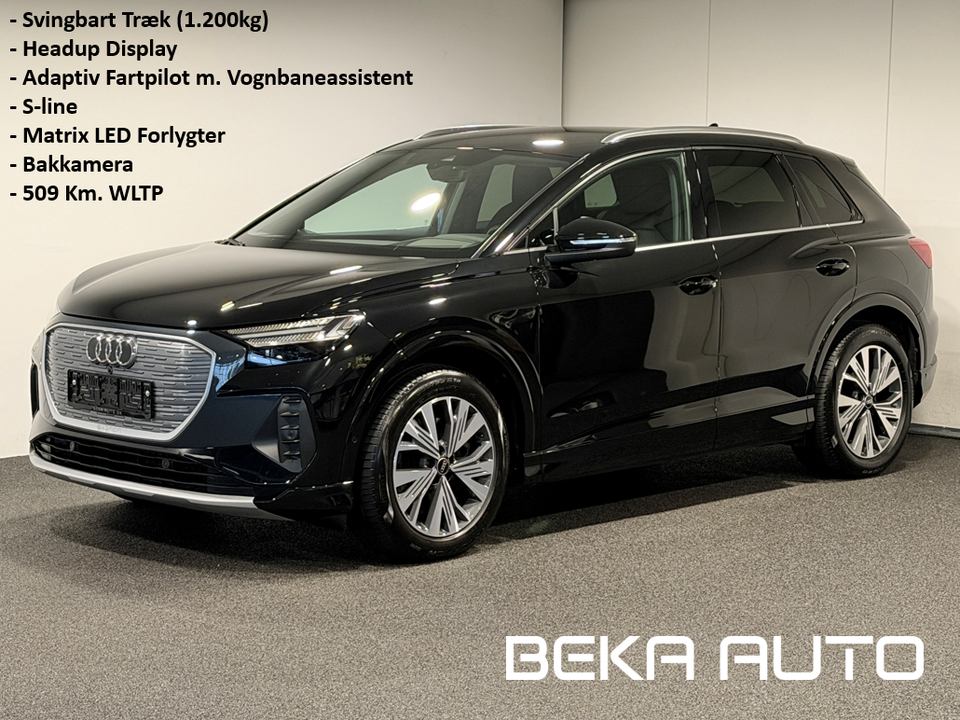Audi Q4 e-tron 40  5d