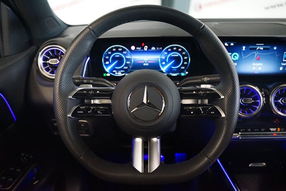 Mercedes EQB250+ AMG Line Van 5d