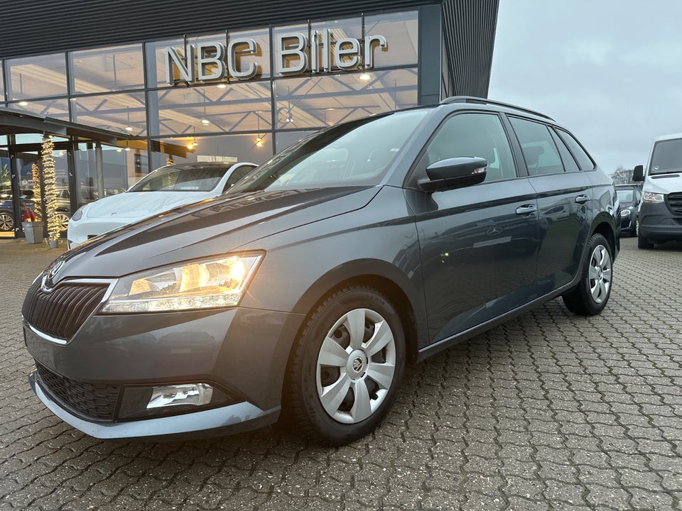 Skoda Fabia 1,0 TSi 95 Life Combi 5d