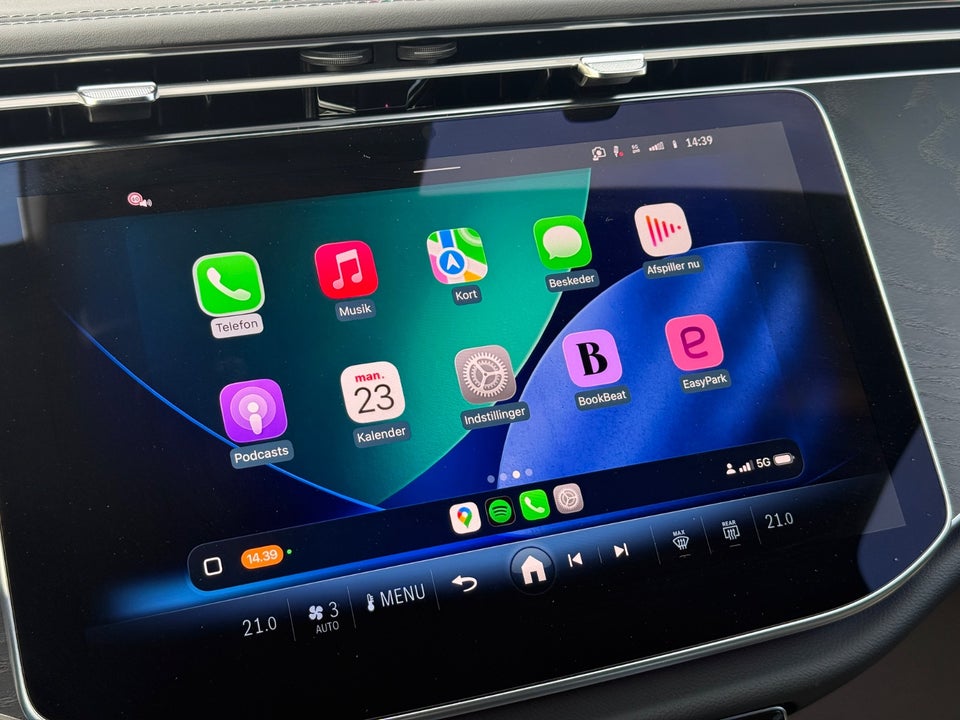 Mercedes E220 d 2,0 AMG Line stc. aut. Van 5d