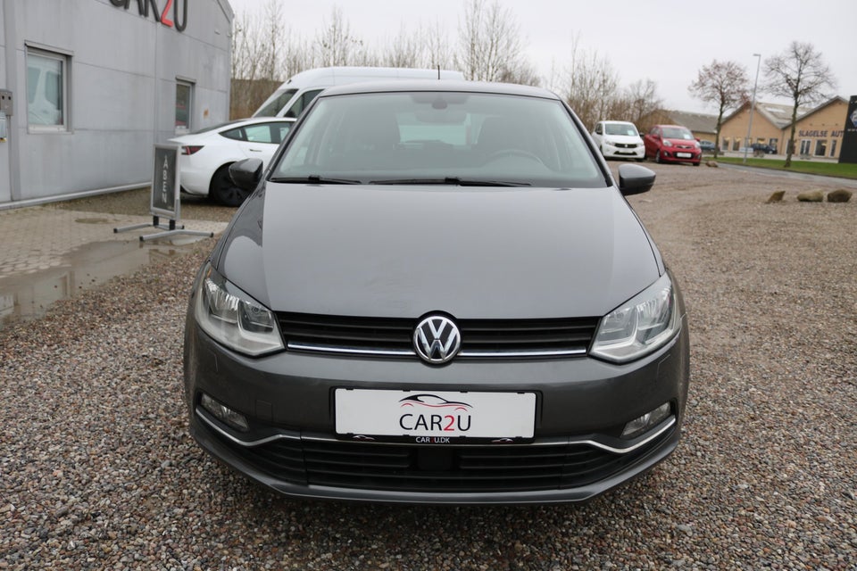 VW Polo 1,2 TSi 90 Comfortline BMT 5d