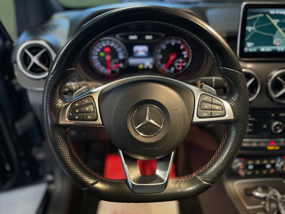 Mercedes B220 d 2,2 AMG Line aut. 4Matic 5d