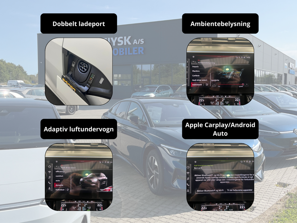 Audi e-tron 55 S-line quattro 5d