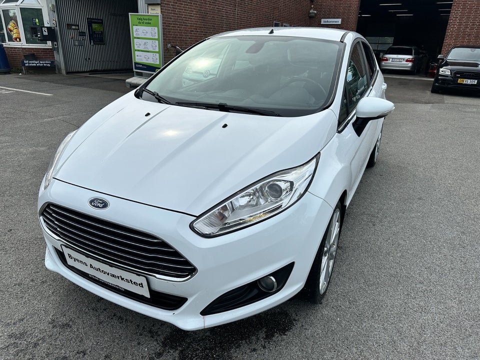 Ford Fiesta 1,0 SCTi 125 Titanium 5d