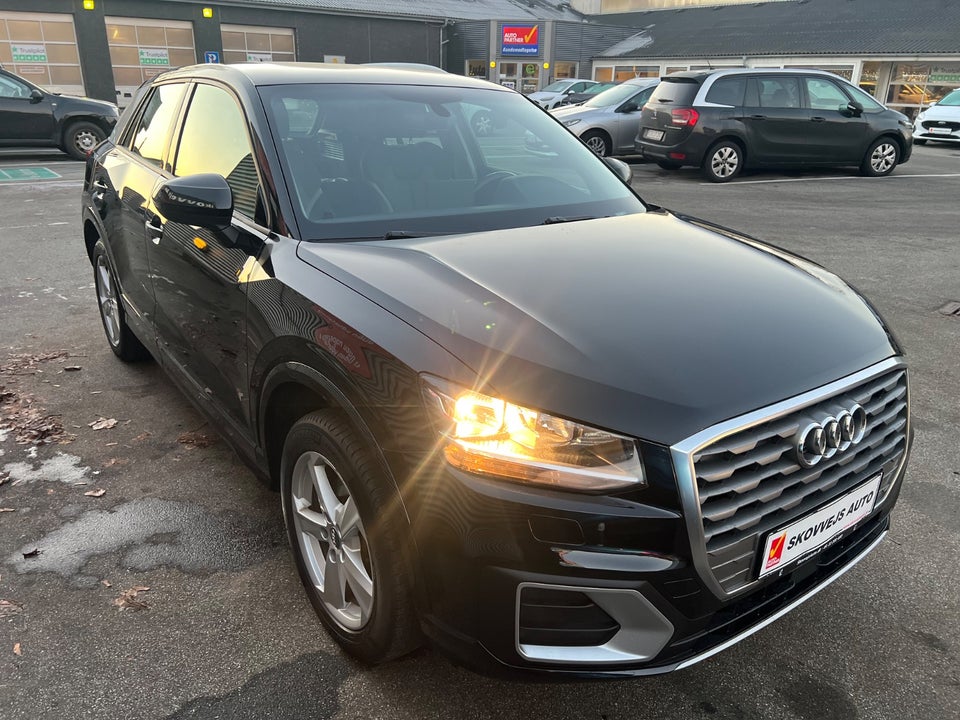 Audi Q2 1,4 TFSi 150 Sport S-tr. 5d