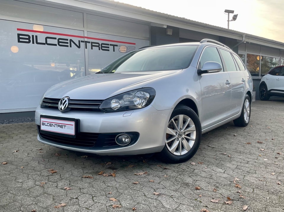 VW Golf VI 1,4 TSi 122 Comfortline Variant 5d