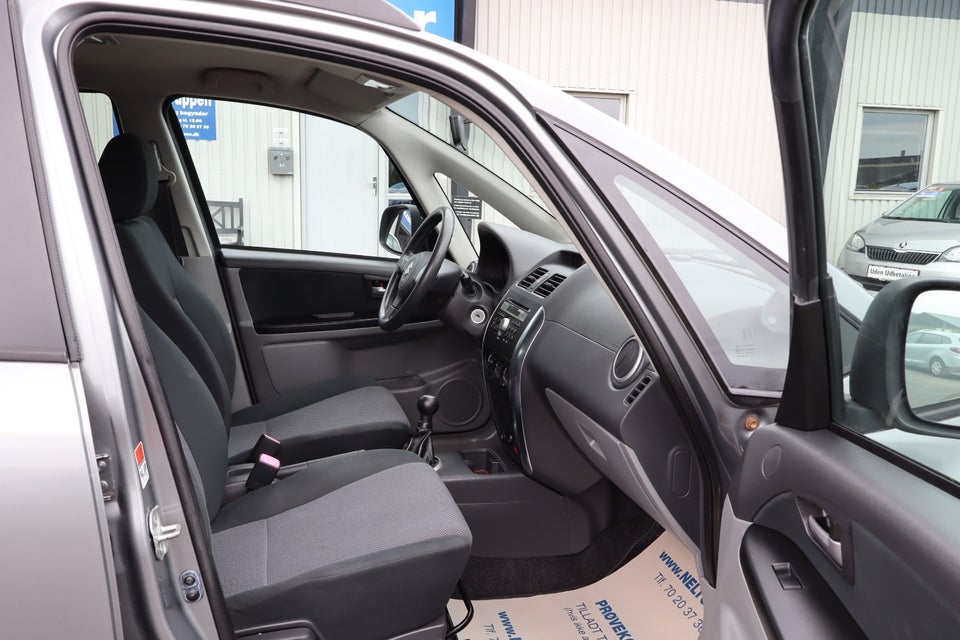 Suzuki SX4 1,6 GLS 5d