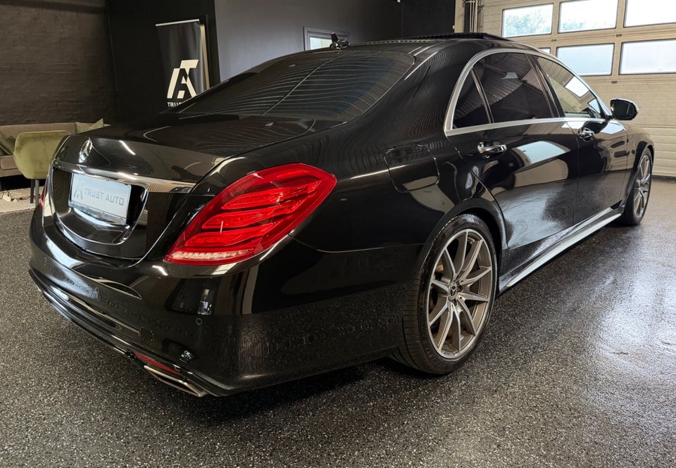 Mercedes S350 d 3,0 aut. lang 4d 2016 — billede 3 af 18