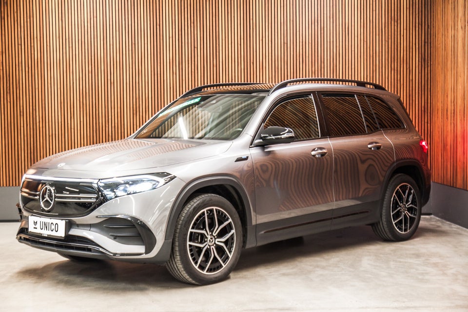 Mercedes EQB350 AMG Line 4Matic 5d