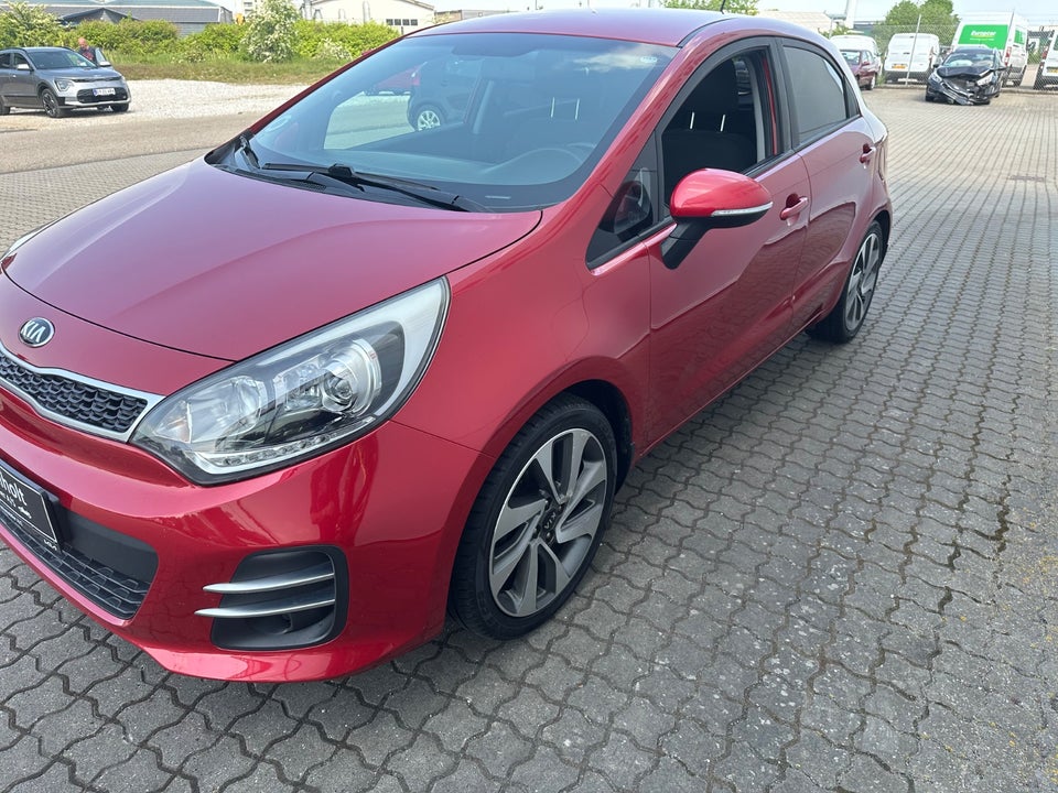 Kia Rio 1,2 CVVT Attraction+ 5d