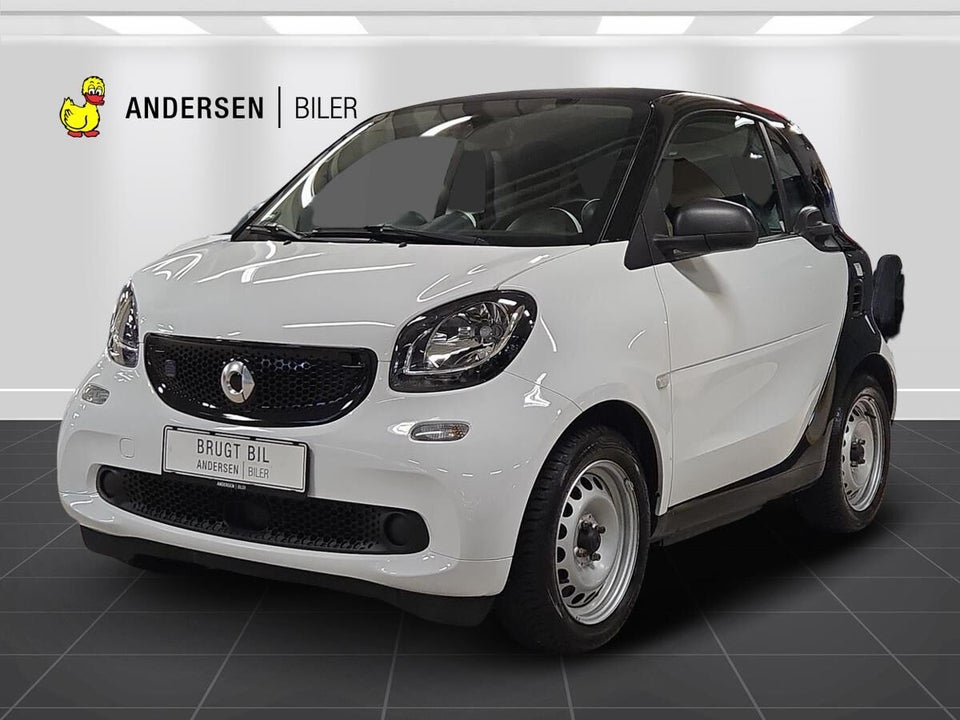 Smart Fortwo Electric Drive Prime 3d