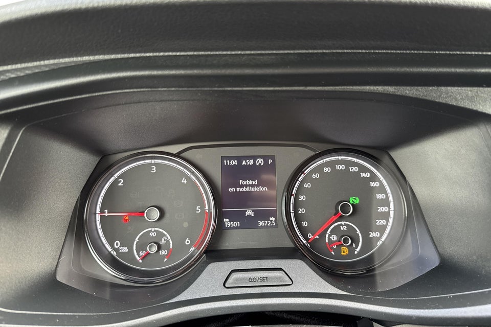 VW Transporter 2,0 TDi 150 Kassevogn DSG lang