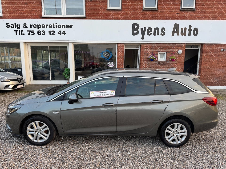 Opel Astra 1,0 T 105 Enjoy Sports Tourer 5d