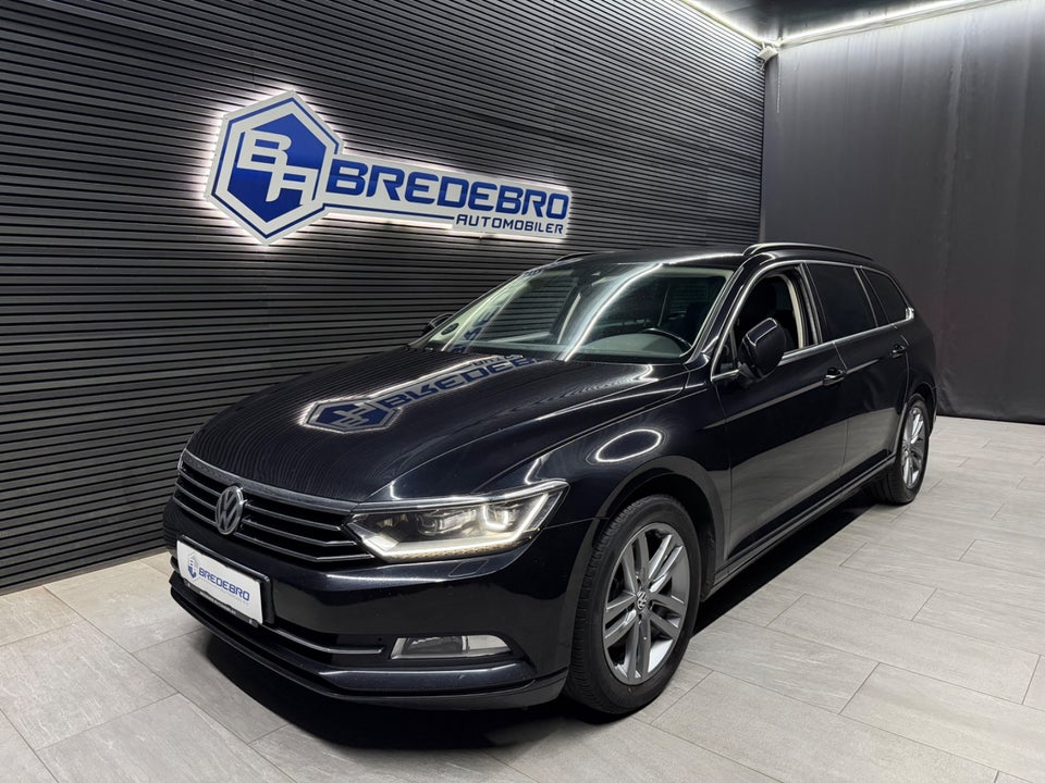 VW Passat 2,0 TDi 150 Comfortline Variant DSG 5d