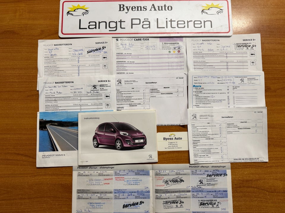 Peugeot 107 1,0 Trendy 5d