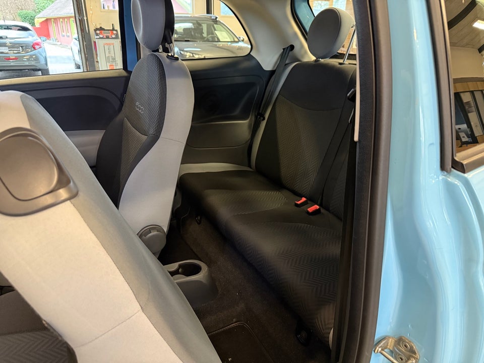 Fiat 500 0,9 TwinAir 80 Pop 3d