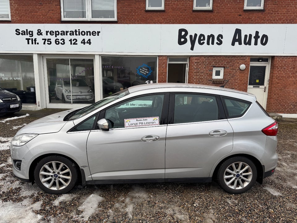 Ford C-MAX 1,0 SCTi 125 Titanium 5d