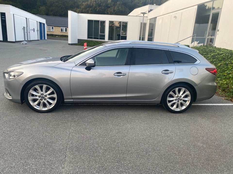 Mazda 6 2,2 SkyActiv-D 150 Vision stc. 5d