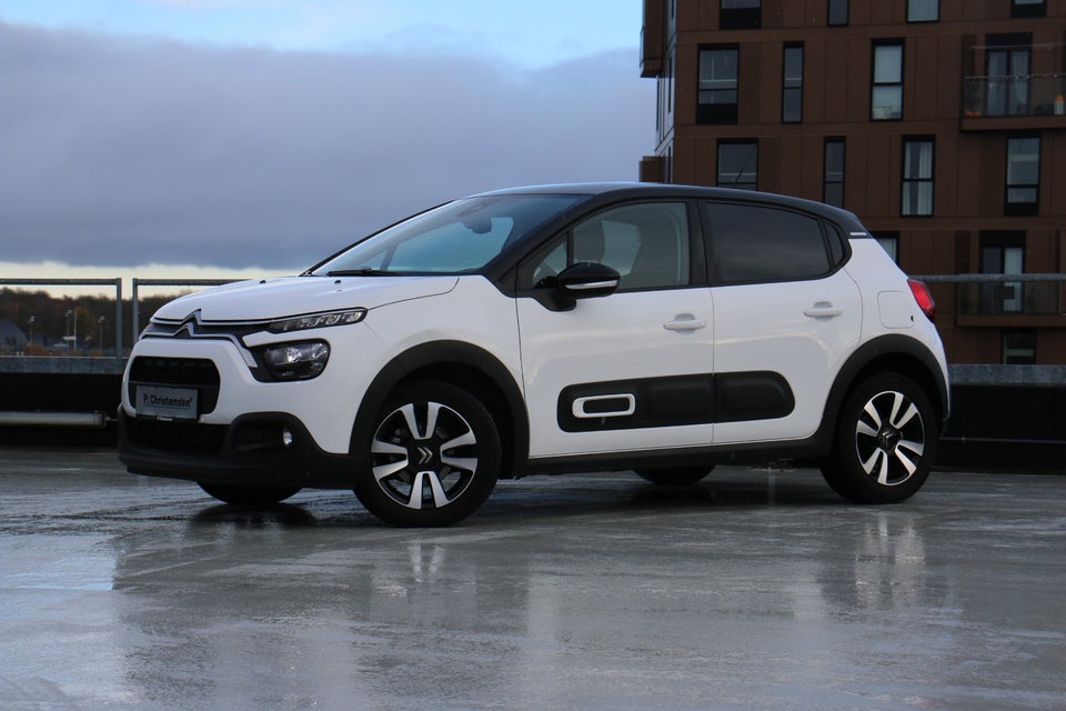 Citroën C3 1,2 PureTech 110 Triumph EAT6 5d