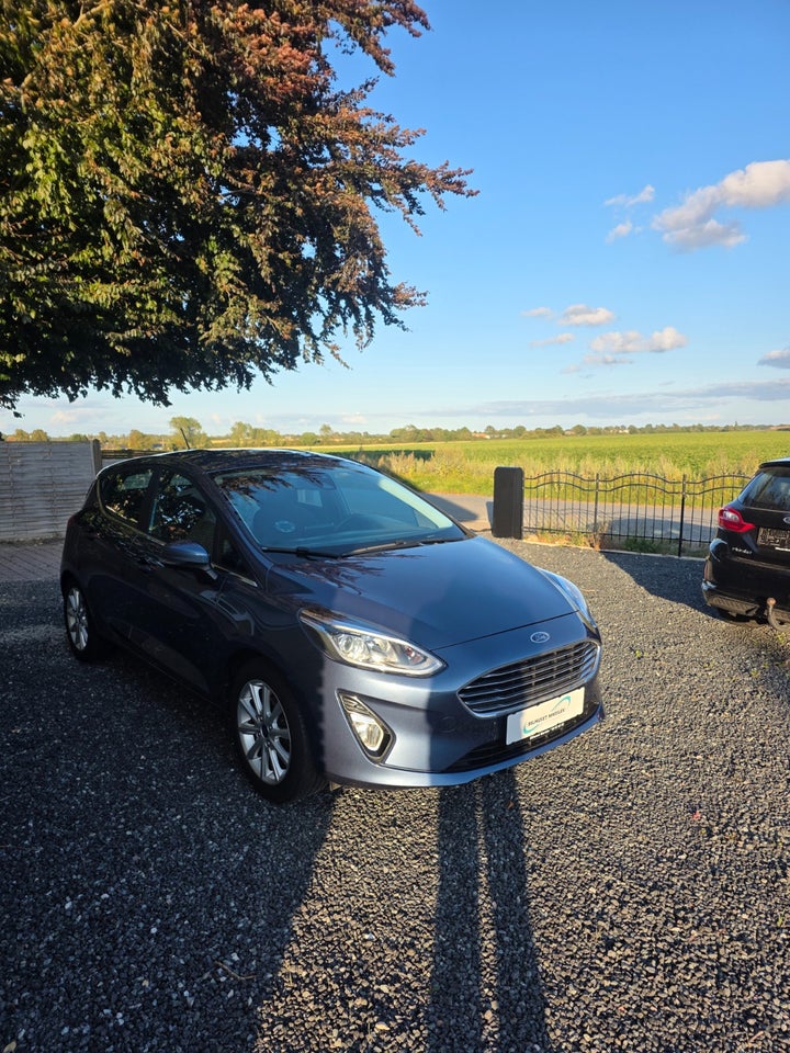 Ford Fiesta 1,0 EcoBoost Titanium 5d