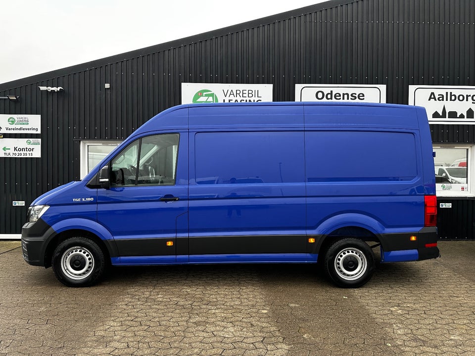 MAN TGE 2,0 3.180 Kassevogn L3H2 RWD