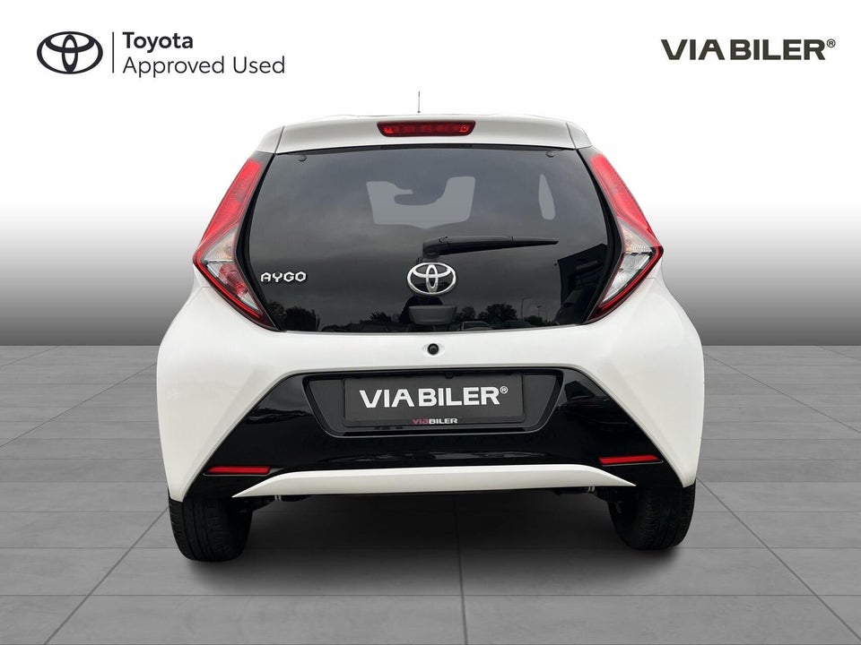 Toyota Aygo 1,0 VVT-i Sense 5d