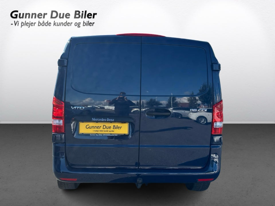 Mercedes Vito 116 2,0 CDi Kassevogn aut. K RWD