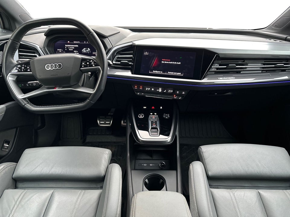 Audi Q4 e-tron 50 S-line Sportback quattro 5d