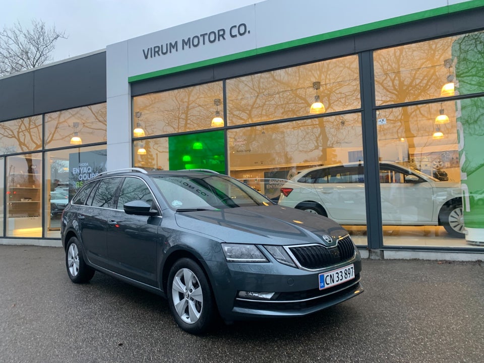 Skoda Octavia 2,0 TDi 150 Style Combi DSG 5d