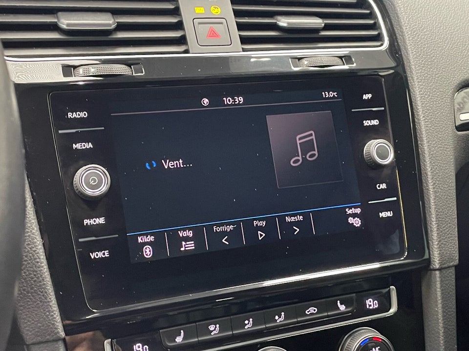 VW Golf VII 1,5 TSi 150 Comfortline Connect DSG 5d