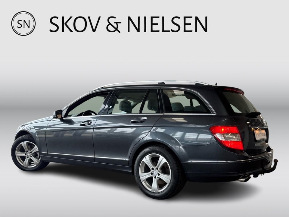 Mercedes C220 2,2 CDi Avantgarde stc. aut. 5d
