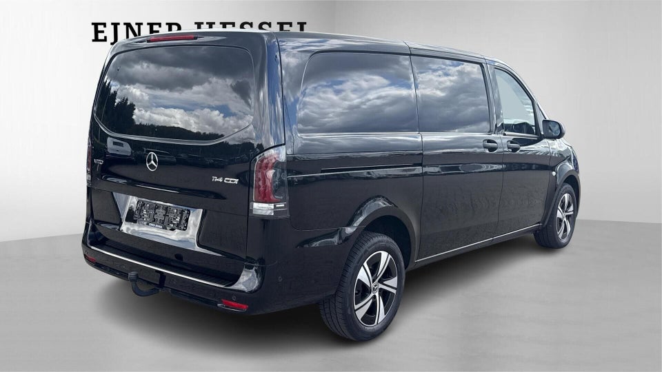 Mercedes Vito 114 2,0 CDi A2 Kassevogn SELECT aut. RWD