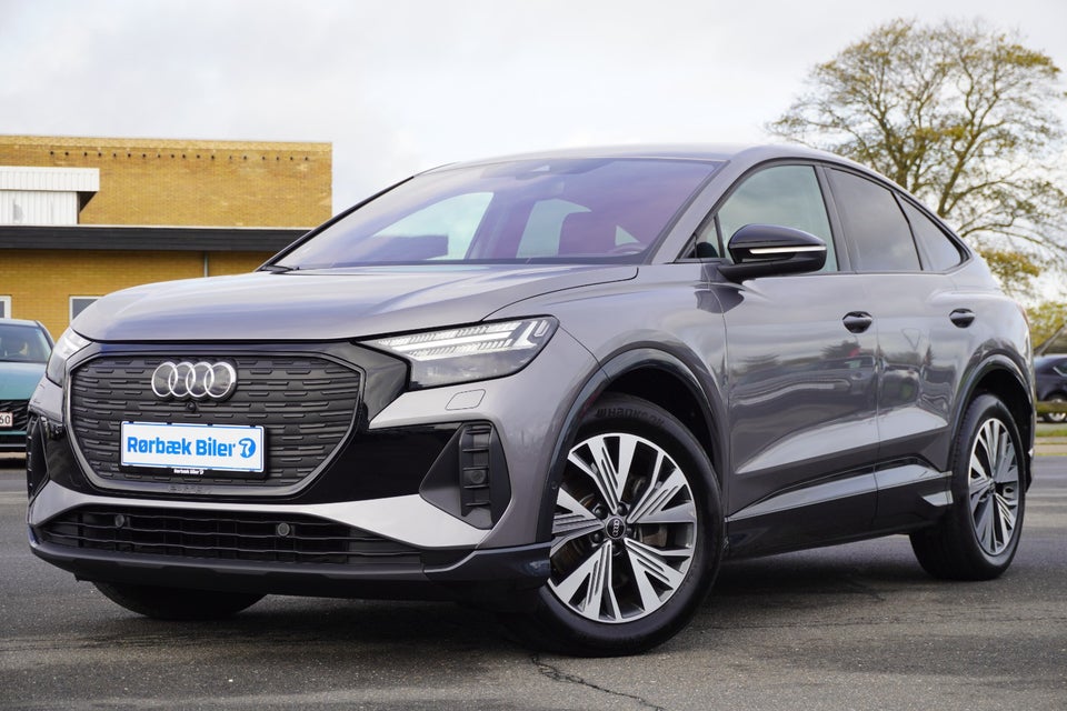 Audi Q4 e-tron 50 Attitude Sportback quattro 5d