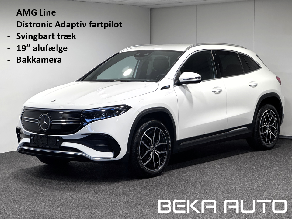Mercedes EQA250 AMG Line 5d