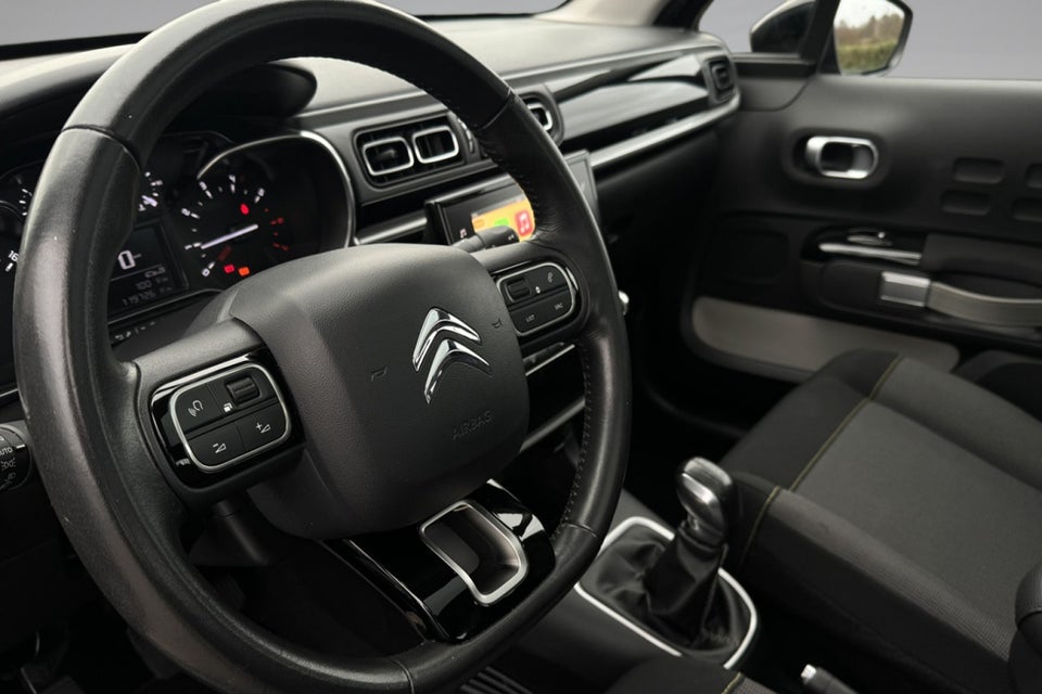 Citroën C3 1,6 BlueHDi 100 SkyLine 5d